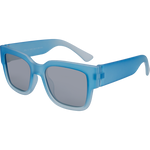 Ella Kids Polarised Square Sunglasses - Blue Silver